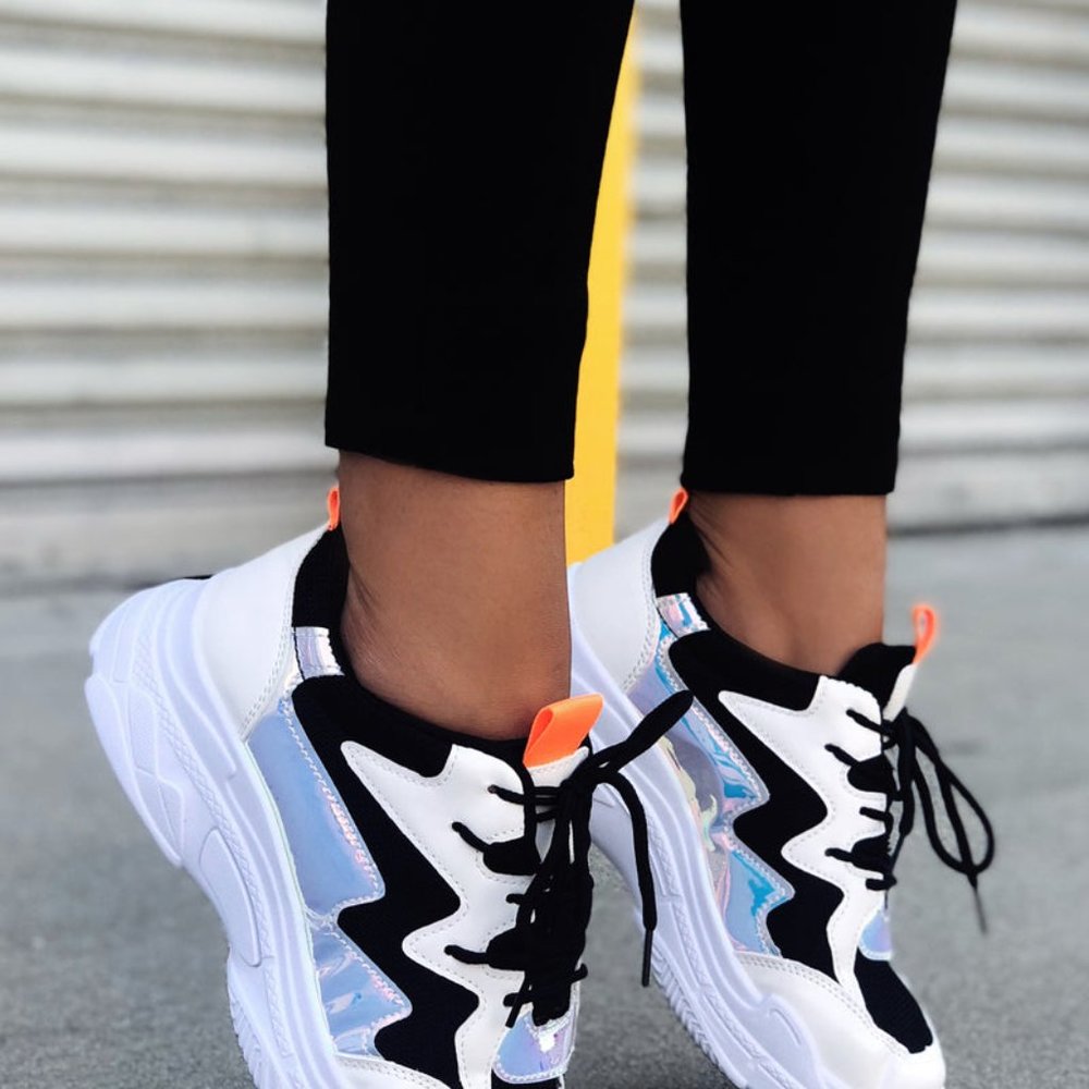 Gotta Be On The Run Sneaker - Black | Fashion Nova, Shoes | Fashion Nova (Sz 11)